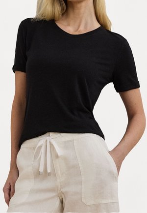 Triko s potiskem - black