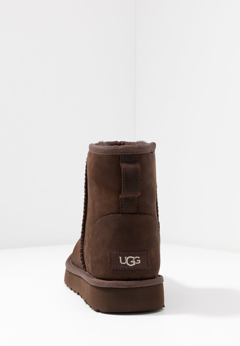 UGG MINI - Korte laarzen - brownstone/donkerbruin