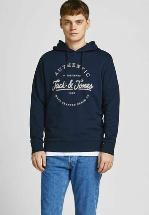 Sweat à capuche - navy blazer
