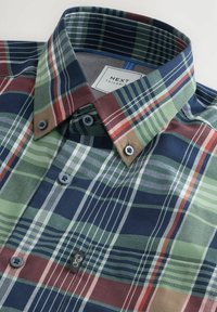 Unausgewählt, green navy madras check