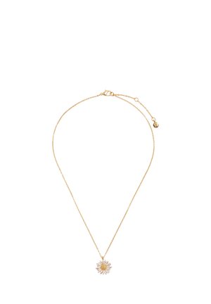 FABLE ENGLAND, DAISY CHAIN - Náhrdelník - white gold coloured