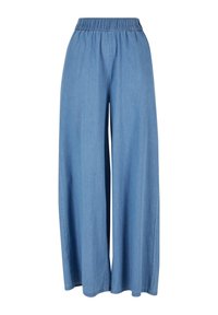 WIDE LEG - Jean boyfriend - skyblue washed