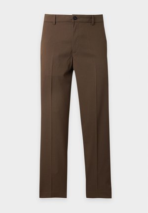Jack & Jones PREMIUM, JPSTKARL TOBY - Stoffhose - turkish coffee