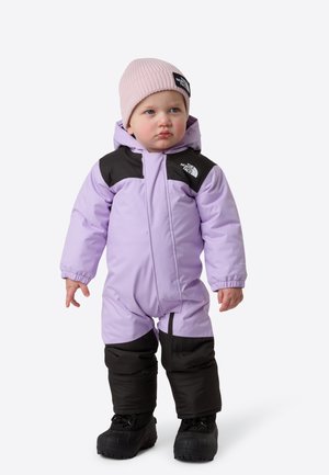 The North Face BABY FREEDOM SNOW SUIT UNISEX - Combinaison de ski - lite lilac