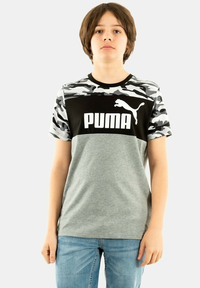 Puma T-shirt imprimé - noir