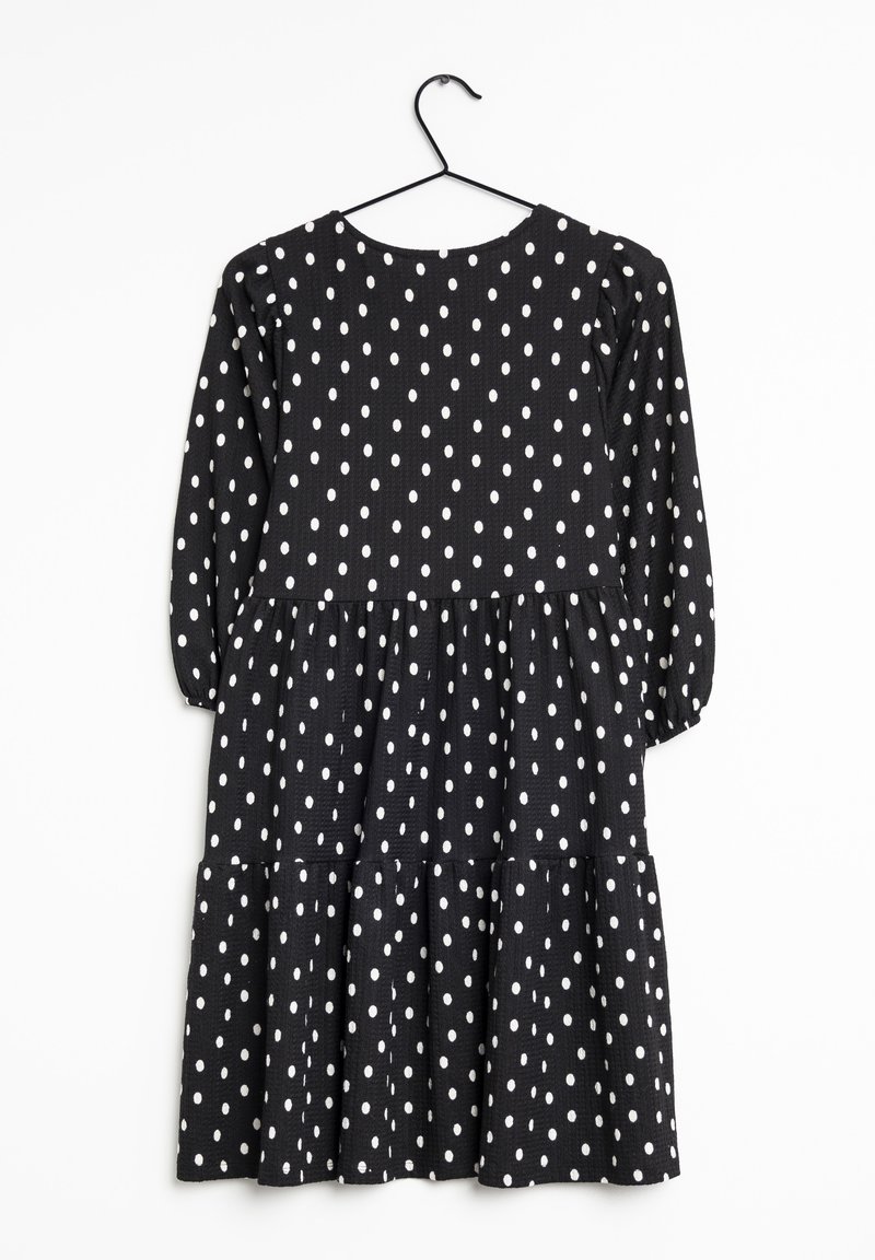 Bershka Vestito casual black/nero (Second hand)