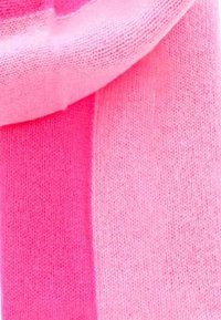 Zwillingsherz ZWEIFARBIG KURZ - Sciarpa - rosa