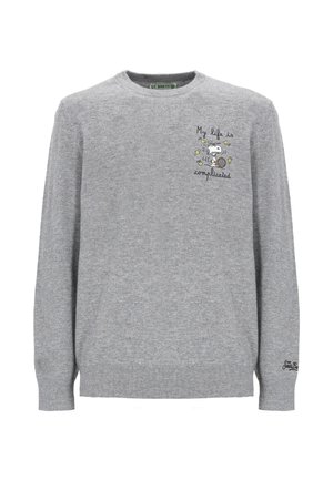 MAGLIA HERON LIGHT EMBRY - Maglione - grigio