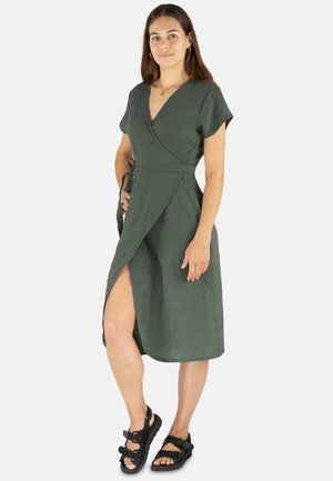 MUSSELIN - Freizeitkleid - anthrazit