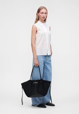KARL LAGERFELD, K/PIERCED - Τσάντα Tote - black