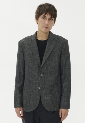 Matinique COLT - Bleiserjakk - dark grey melange