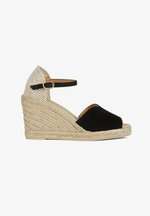 Geox Femme D Panarea Espadrille Wedge Sandales Respirantes Talon 7,5 Cm