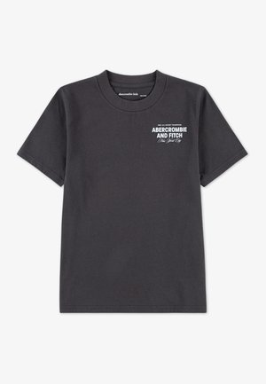 Abercrombie & Fitch CITY STACK TEE - Majica kratkih rukava s printom - phantom