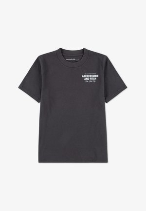 Abercrombie & Fitch CITY STACK TEE - T-Shirt print - phantom