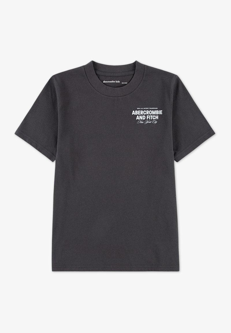 Abercrombie & Fitch CITY STACK TEE - Print T-shirt - phantom