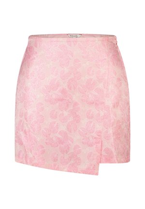 MS Mode, Wikkelrok - multi pink
