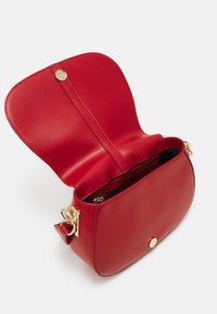 Tommy Hilfiger HERITAGE SADDLE BAG - Rankinė - dark magma