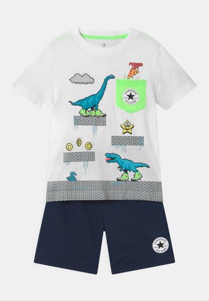 Converse, POCKET TEE SET - Pantaloni sportivi - obsidian
