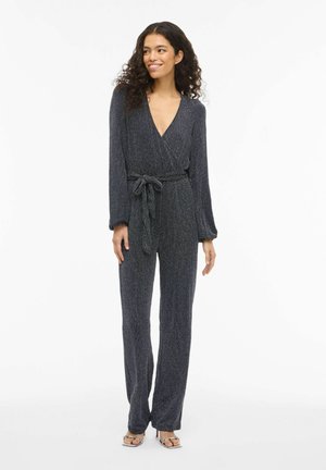 VIGLITTA LANGÄRMELIGER - Buksedragter - black