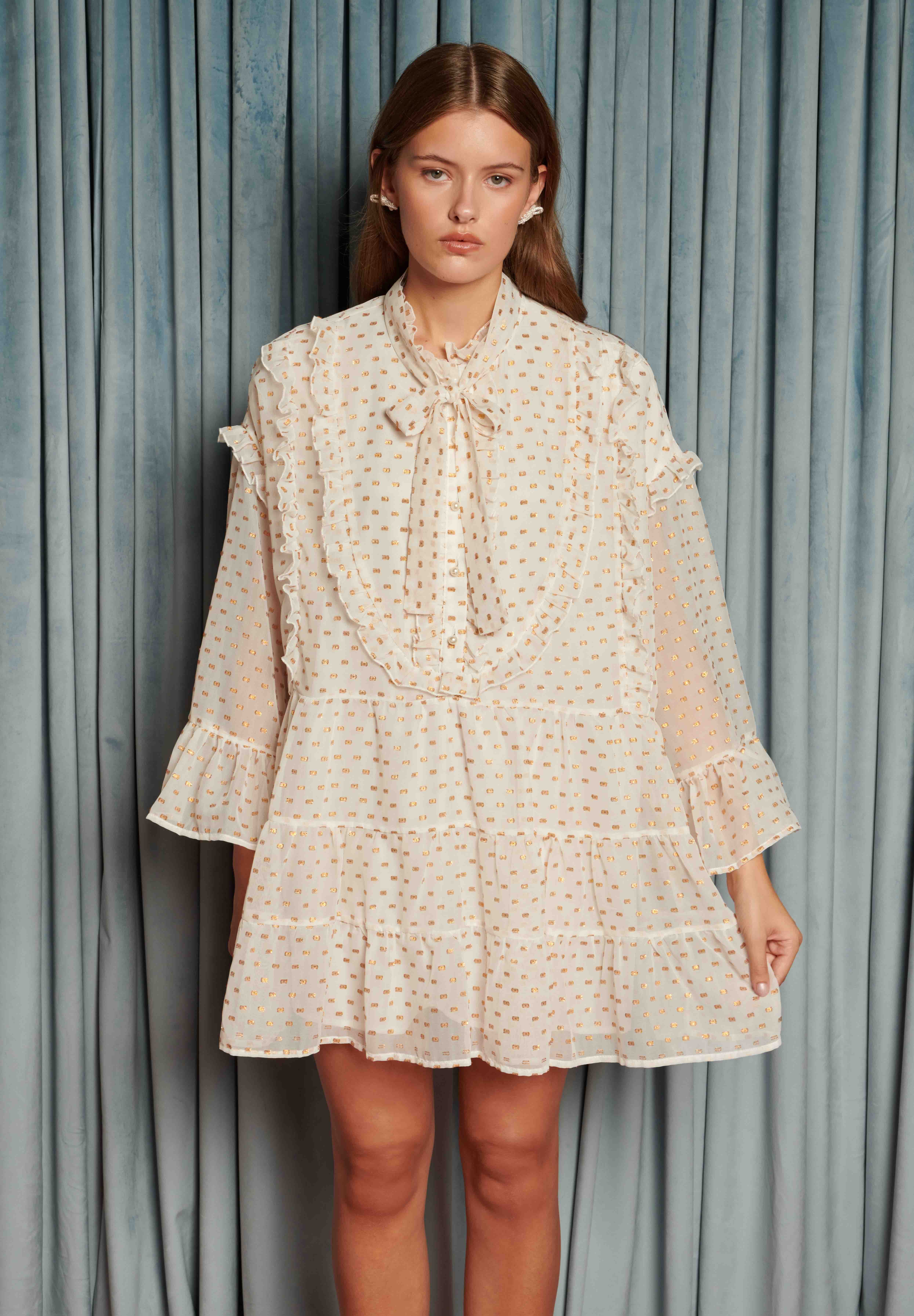 Sister Jane SWAY RUFFLE MINI DRESS - Cocktail dress / Party dress