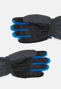 Reusch BRADLEY R-TEX® XT - Gloves - dark granite/safety yellow