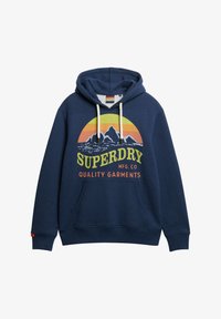 Selezionato, deep indigo grit