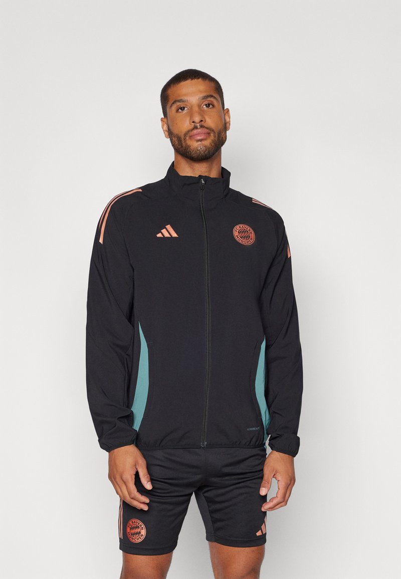 adidas Performance FC BAYERN TIRO PRESENTATION - Club wear - black