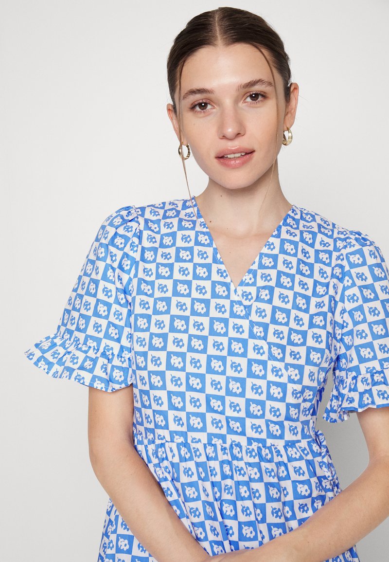 Damen Freizeitkleider | YAS YASSPORTY MIDI DRESS Freizeitkleid blue/blau - JS25766 Damen Freizeitkleider | YAS YASSPORTY MIDI DRESS Freizeitkleid blue/blau - JS25766