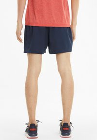 Puma ACTIVE - Pantalón corto de deporte - peacoat
