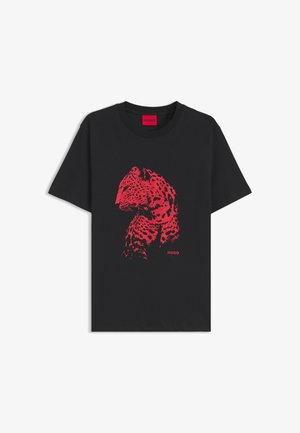 HUGO, HUGO DILEO_IN - T-shirt imprimé - black one