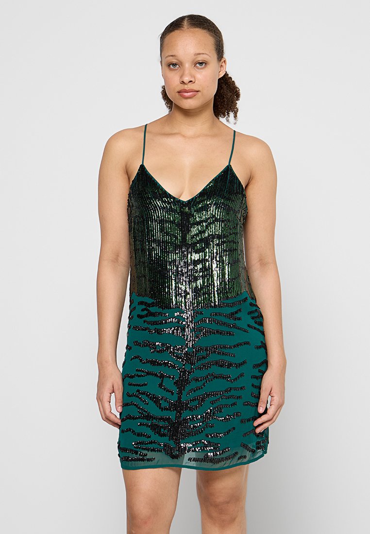 pinko Cocktailjurk groen