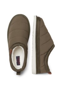 Jack & Jones JFWPUFF - Šlepetės - dark olive