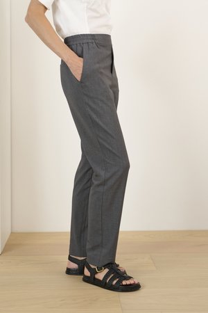 ALMAPW  - Trousers - gray flannel melange