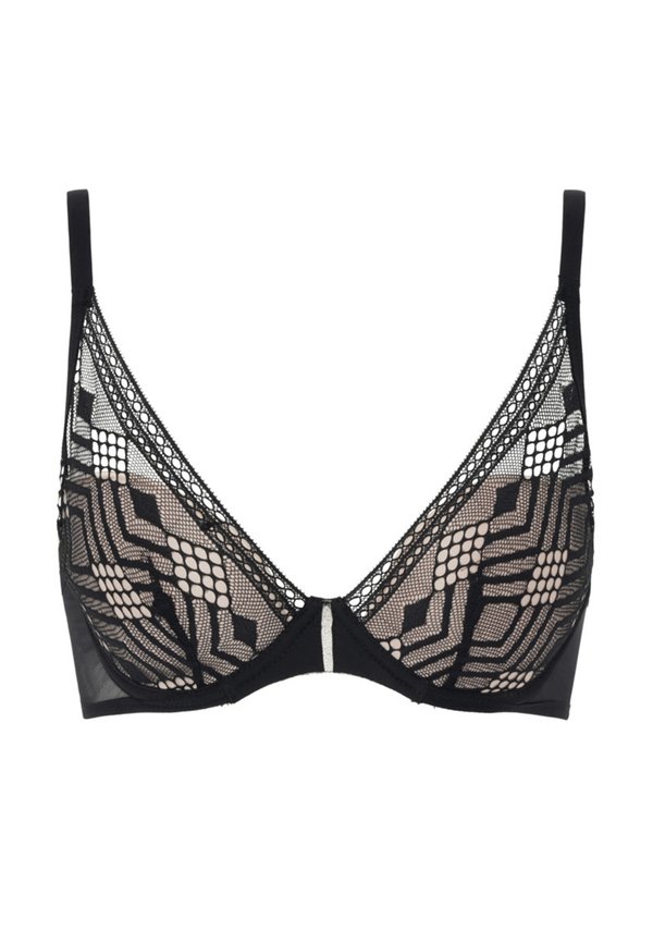 ONDINE PLUNGE BRA - Triangle bra4