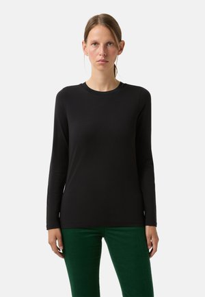 LONGSLEEVE ALEXI  - Langærmet T-shirt - schwarz