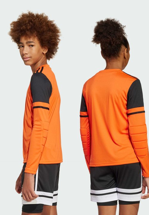 adidas SQUADRA 25 GOALKEEPER LONG SLEEVE KIDS - Goalkeeper jersey - semi impact orange black — photo 2