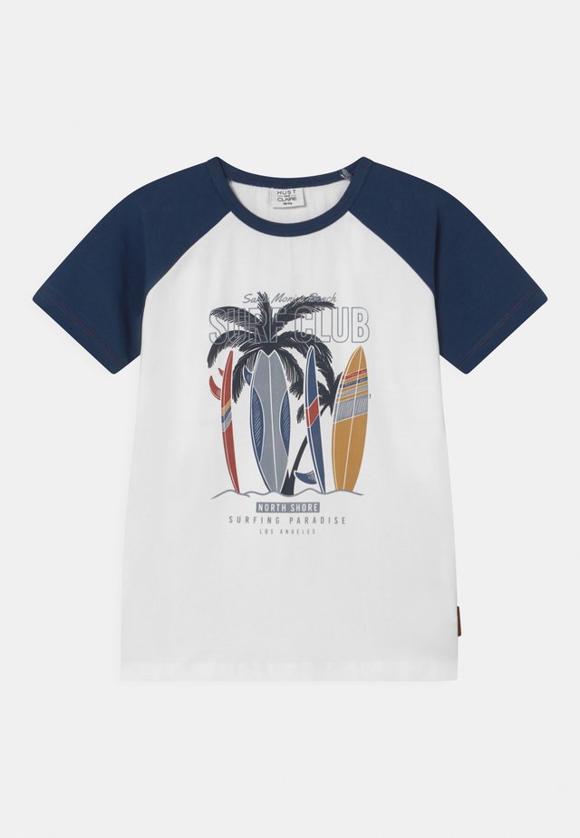 T-shirt imprimé - white