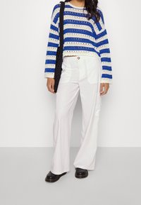 Even&Odd Strickpullover - white