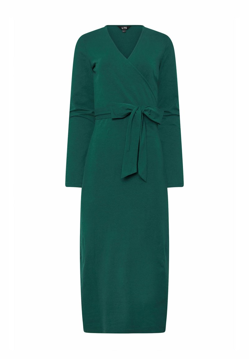 Long Tall Sally WRAP - Shift dress - green/dark green - Zalando