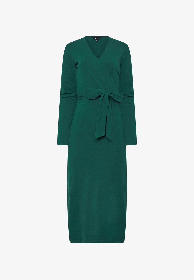 Long Tall Sally WRAP - Shift dress - green/dark green - Zalando Long Tall Sally WRAP - Shift dress - green/dark green - Zalando