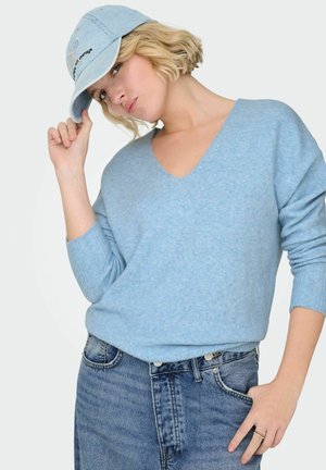ONLRICA LIFE V NECK - Trui - little boy blue