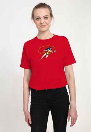 LASSO OF TRUTH - Print T-shirt - red
