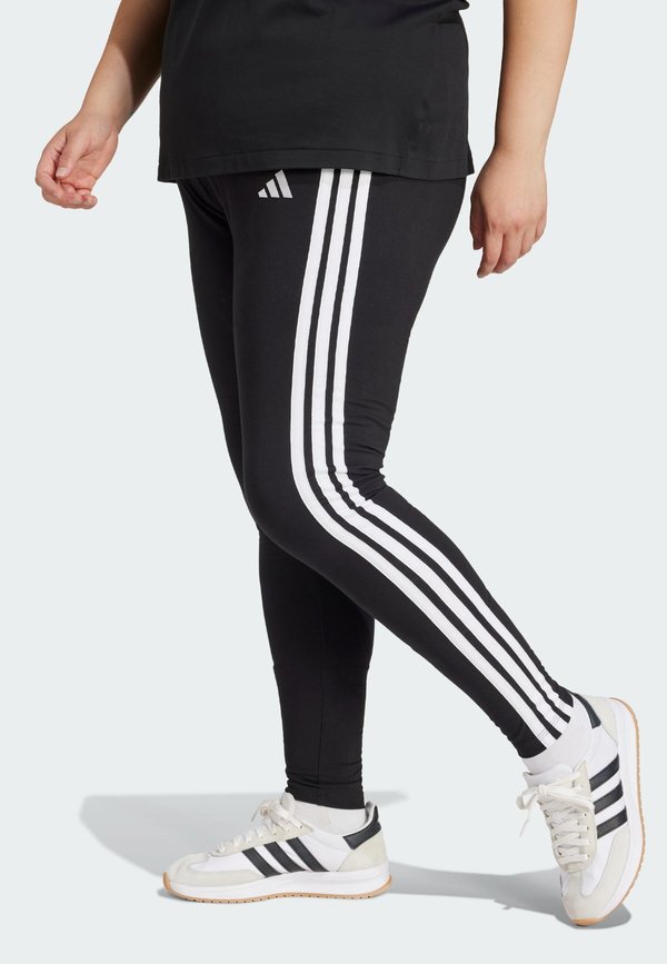 ESSENTIALS 3-STRIPES PLUS SIZE - Leggings