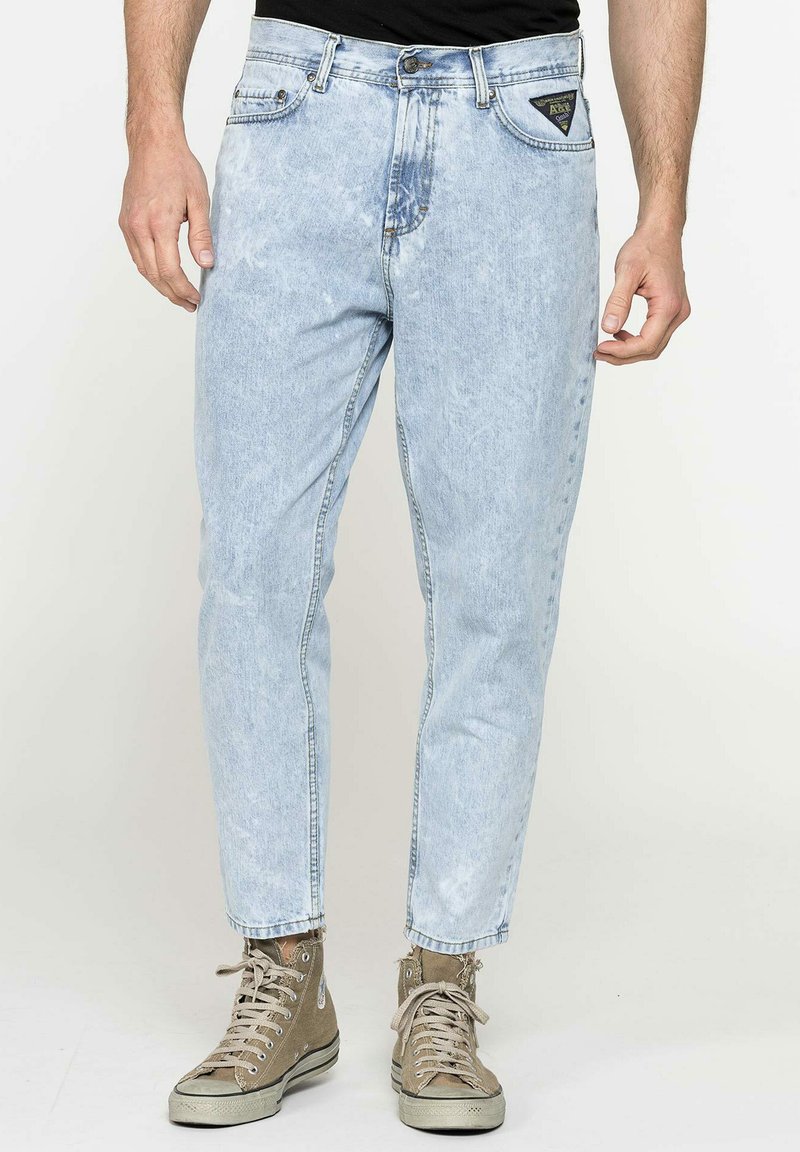Chiaro P Trousers in Blu