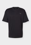 OVERSIZED TEE - Αθλητικό μπλουζάκι - black