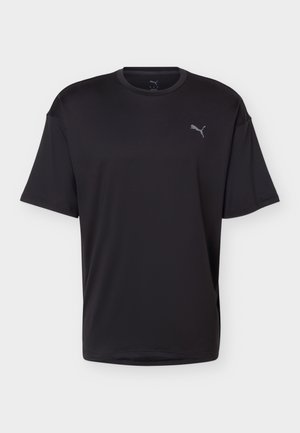 Puma, OVERSIZED TEE - Športové tričko - black
