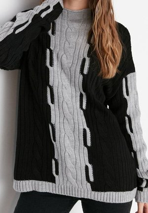 Pullover - grey