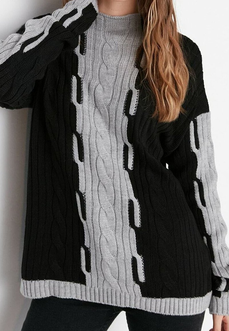 Trendyol Trui - grey