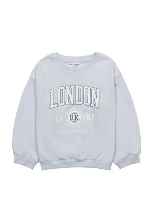 Sweatshirt - light blue