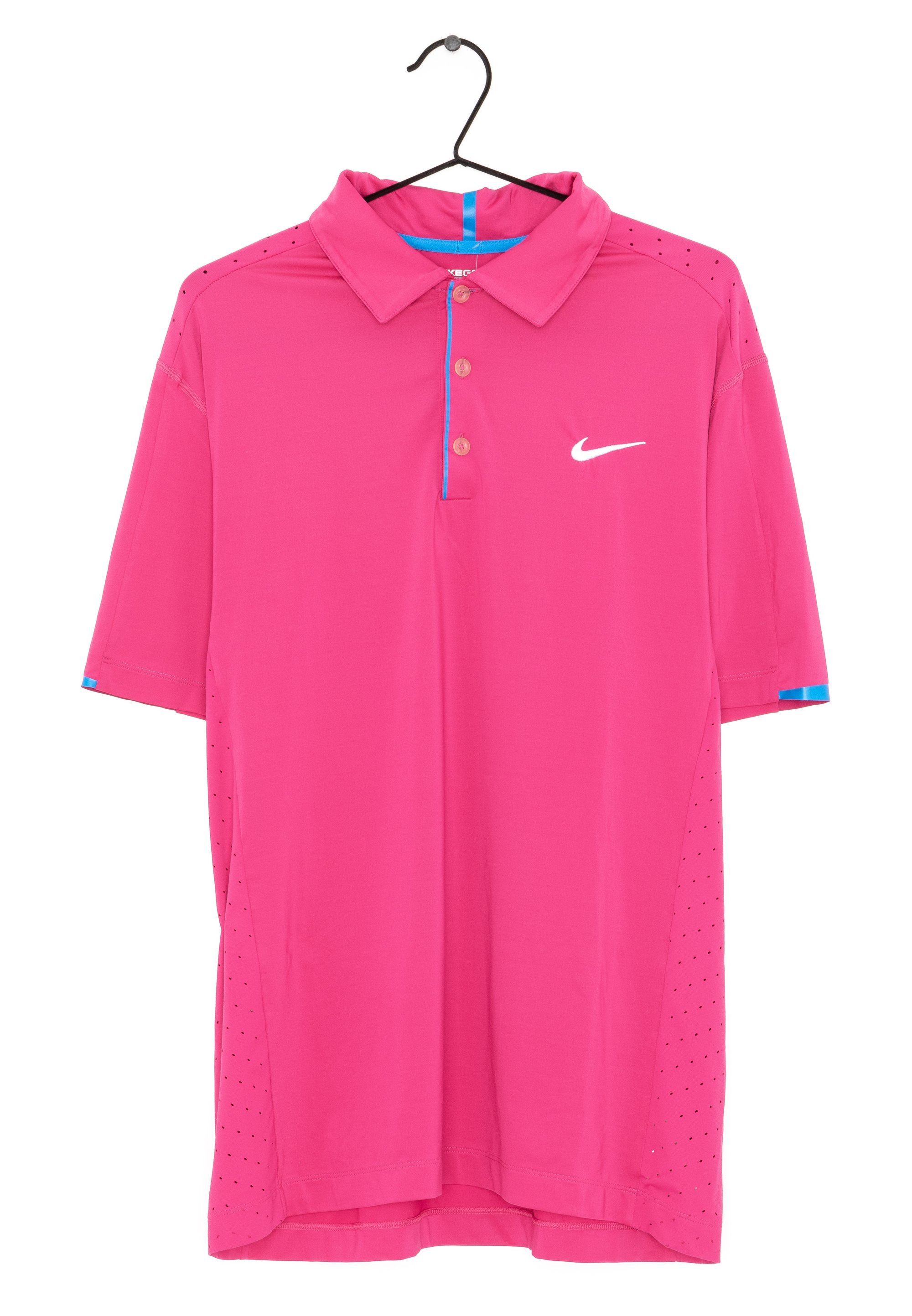 Nike Golf Polo shirt purple (Pre-owned) Zalando